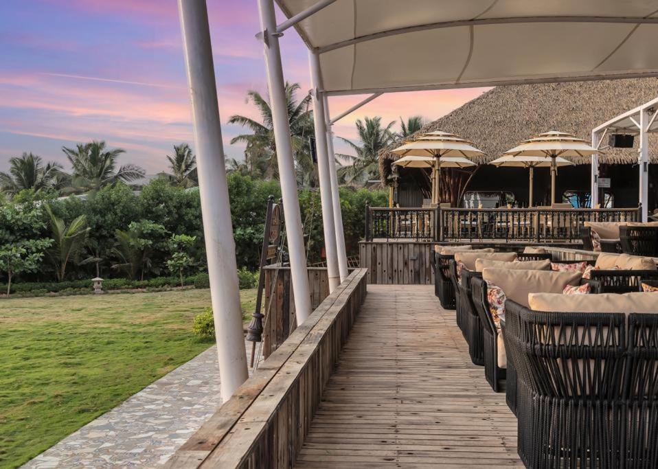 Mayfair On Sea, Morjim Beach, Goa Dış mekan fotoğraf