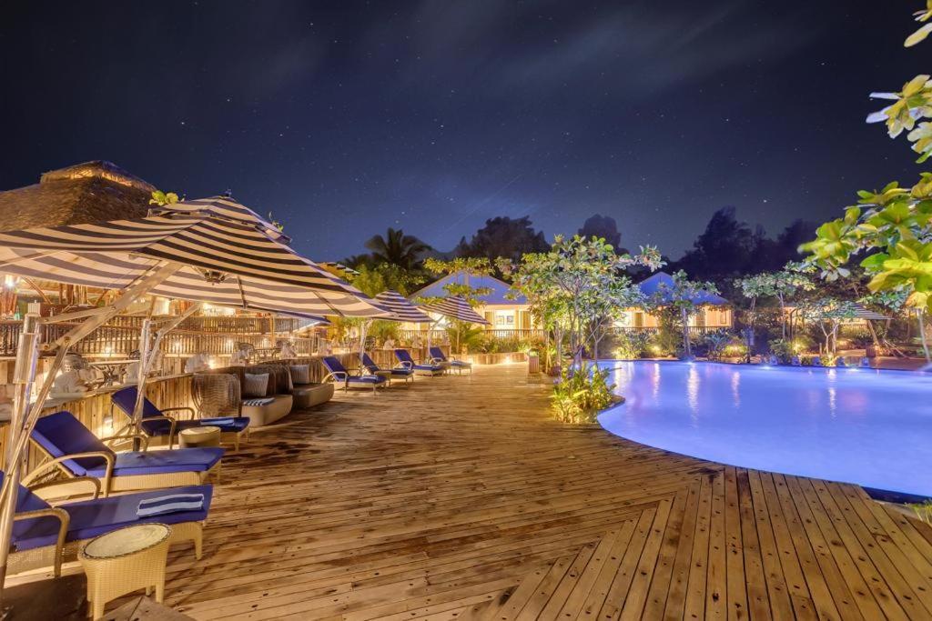 Mayfair On Sea, Morjim Beach, Goa Dış mekan fotoğraf