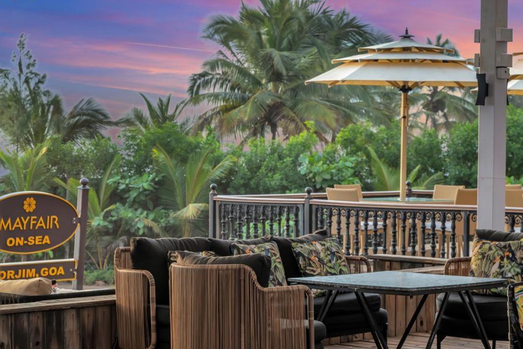 Mayfair On Sea, Morjim Beach, Goa Dış mekan fotoğraf