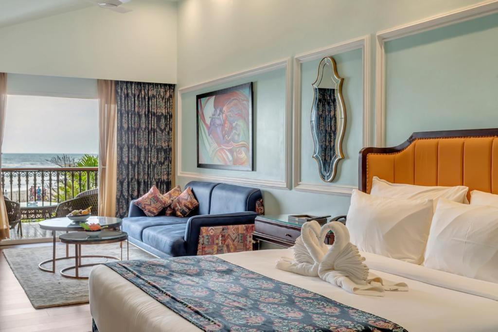 Mayfair On Sea, Morjim Beach, Goa Dış mekan fotoğraf