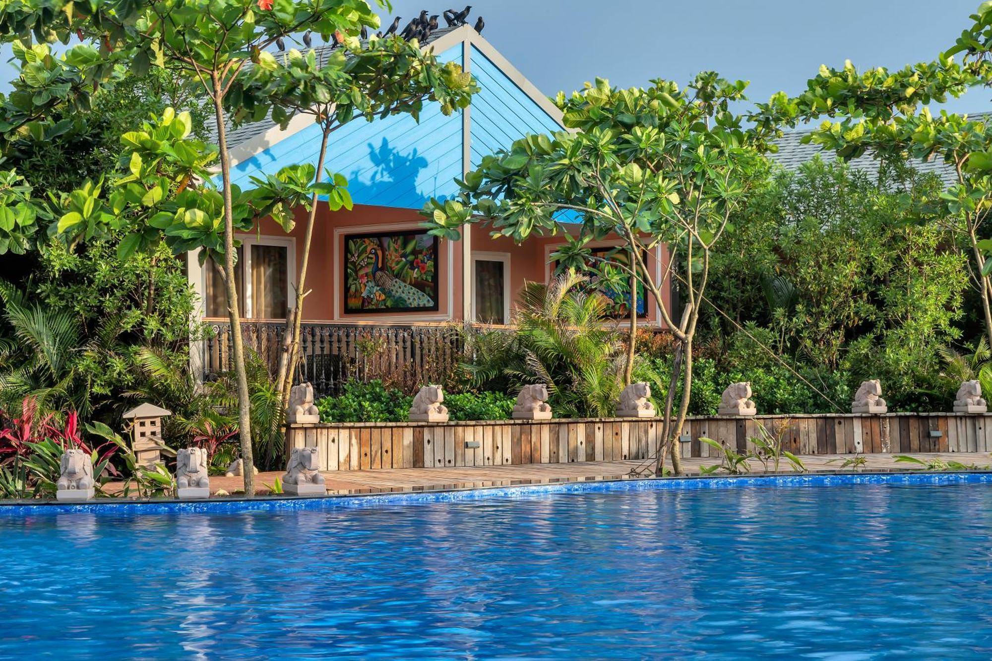 Mayfair On Sea, Morjim Beach, Goa Dış mekan fotoğraf