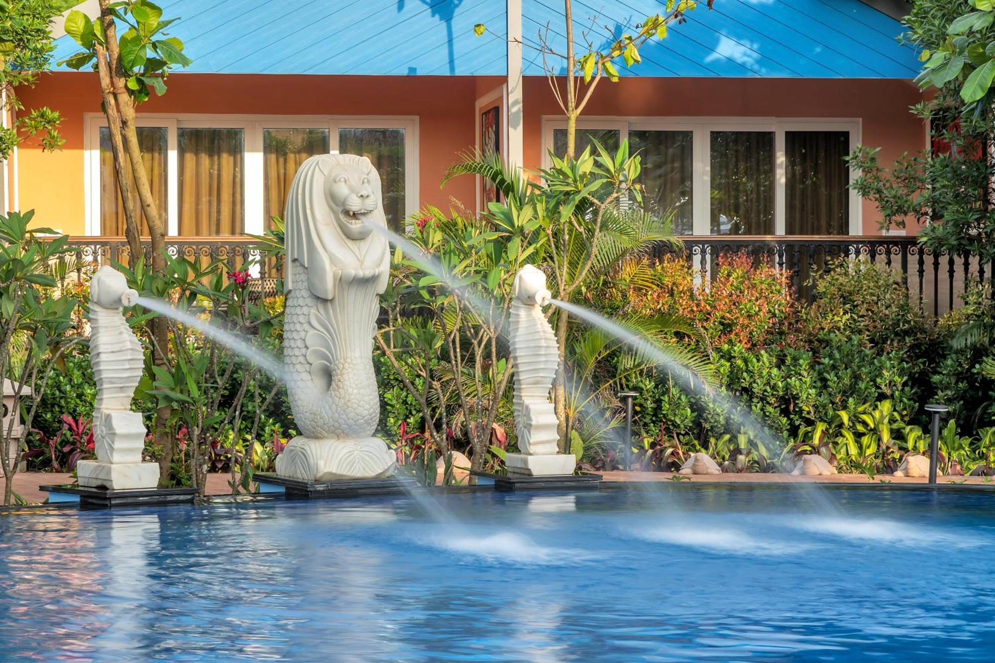 Mayfair On Sea, Morjim Beach, Goa Dış mekan fotoğraf