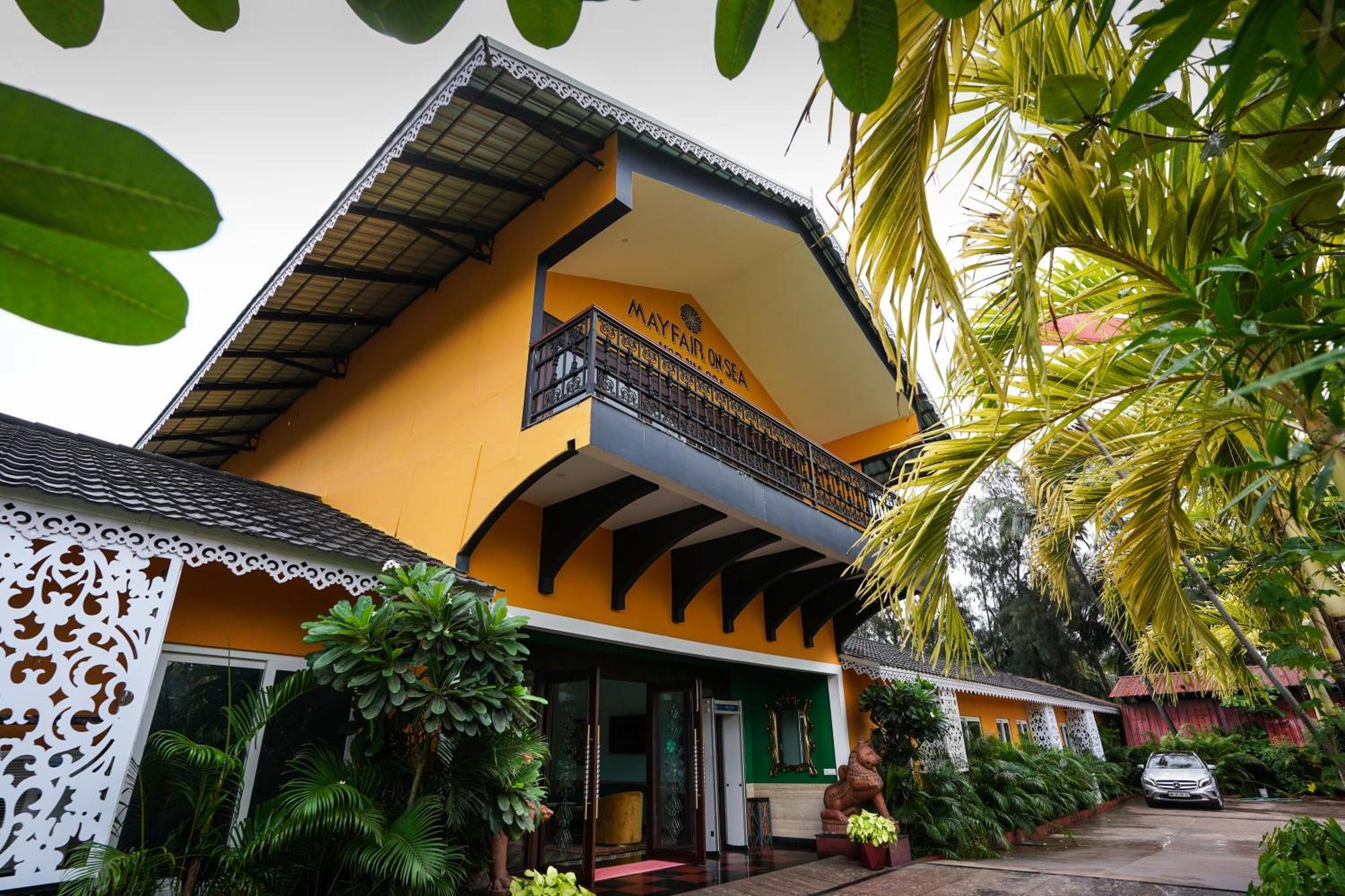 Mayfair On Sea, Morjim Beach, Goa Dış mekan fotoğraf