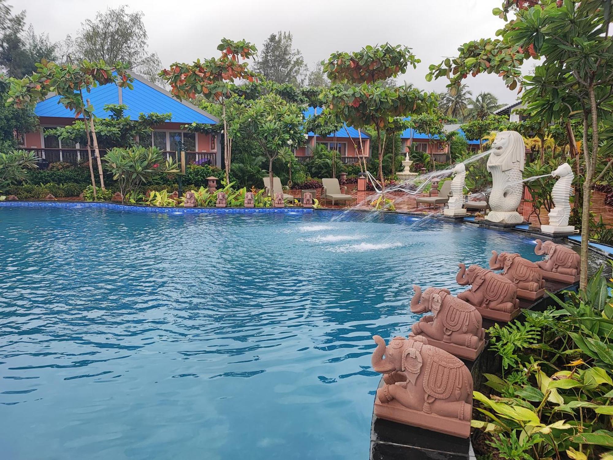 Mayfair On Sea, Morjim Beach, Goa Dış mekan fotoğraf