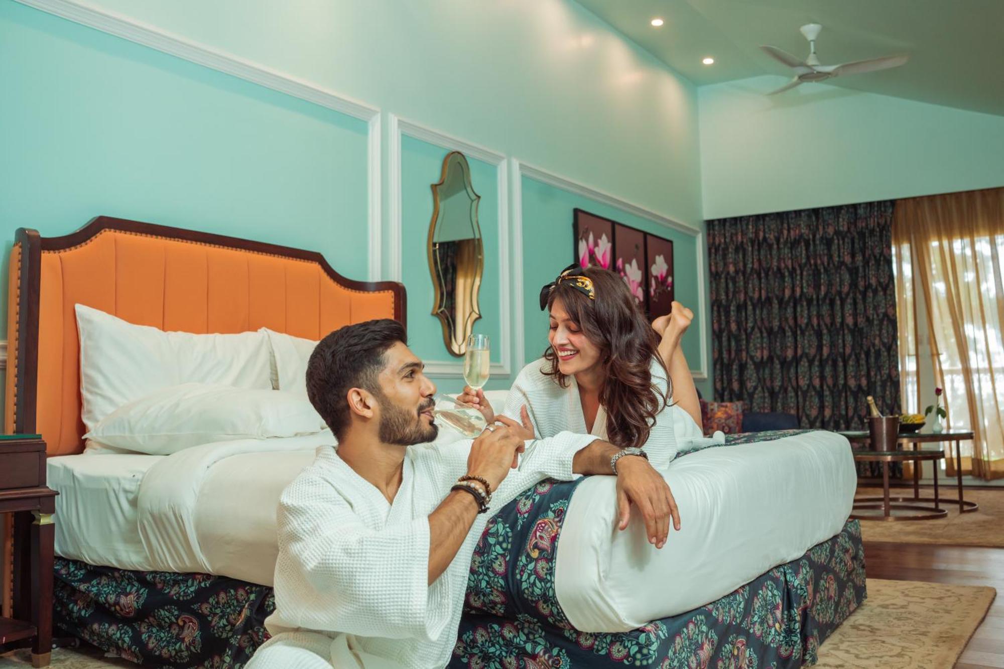 Mayfair On Sea, Morjim Beach, Goa Dış mekan fotoğraf