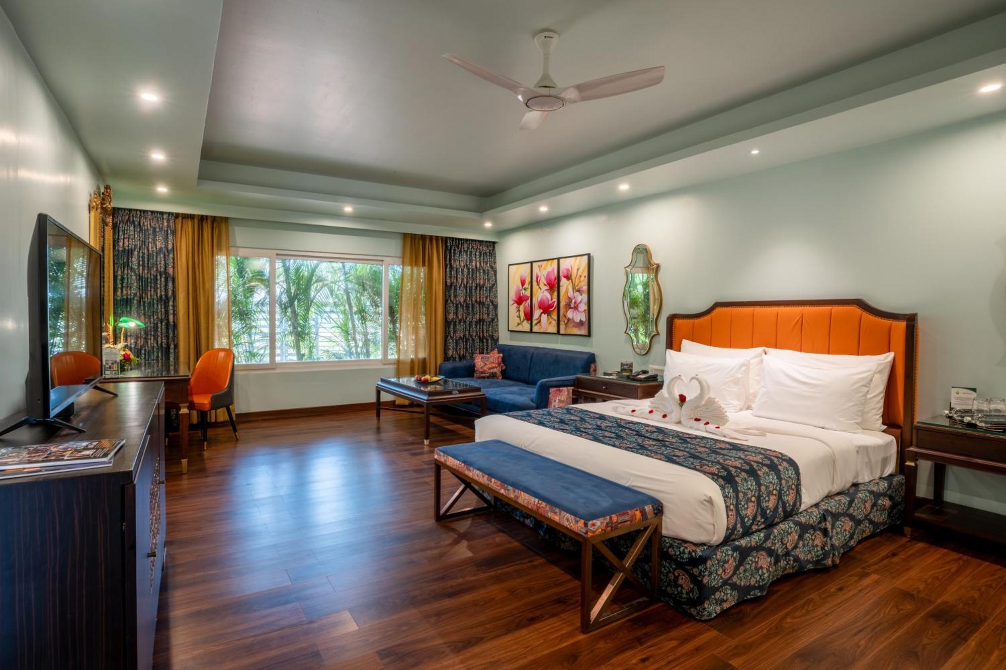 Mayfair On Sea, Morjim Beach, Goa Dış mekan fotoğraf