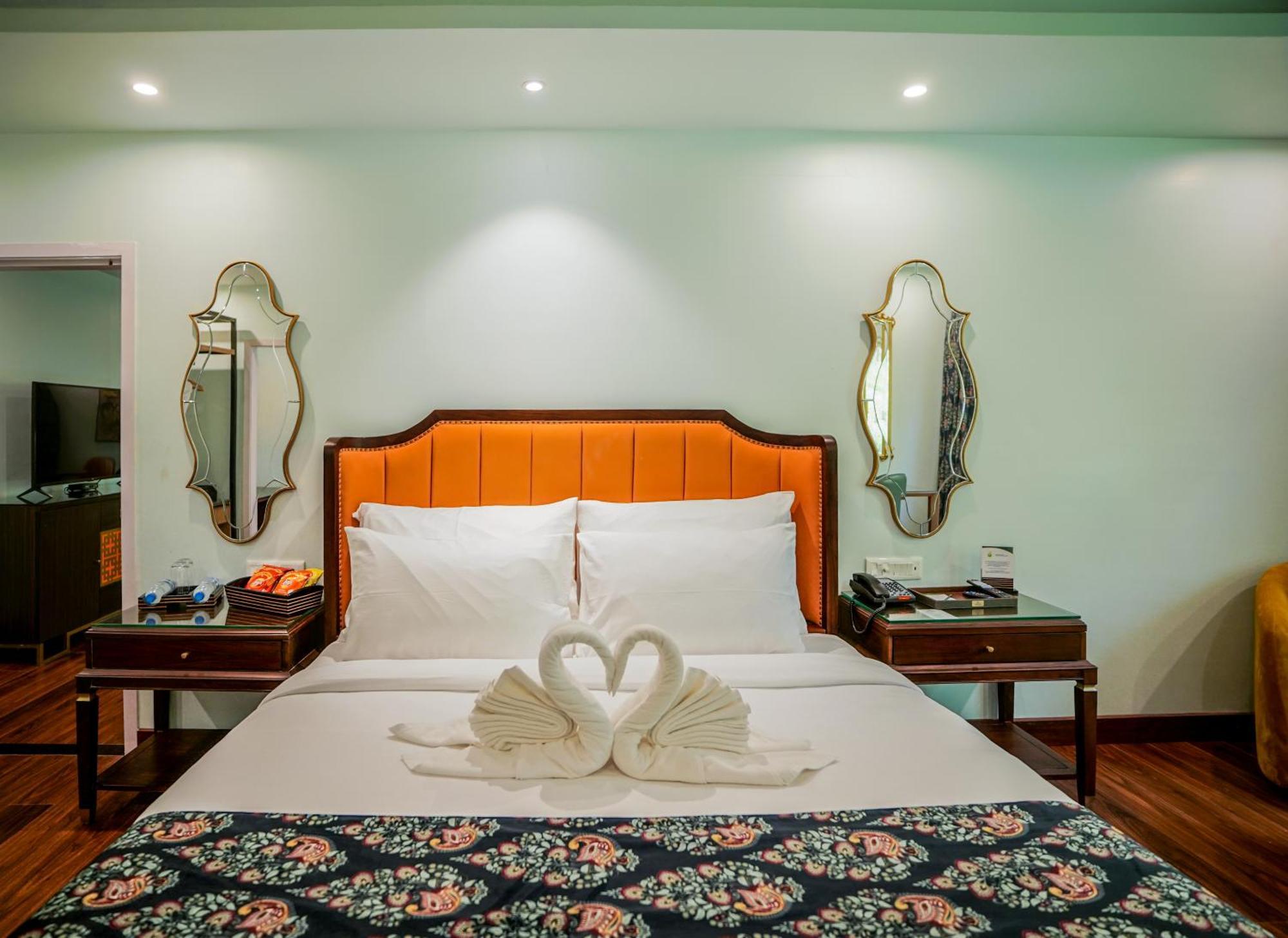 Mayfair On Sea, Morjim Beach, Goa Dış mekan fotoğraf